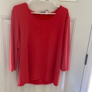 ❄️3/4 sleeve stretchy blouse